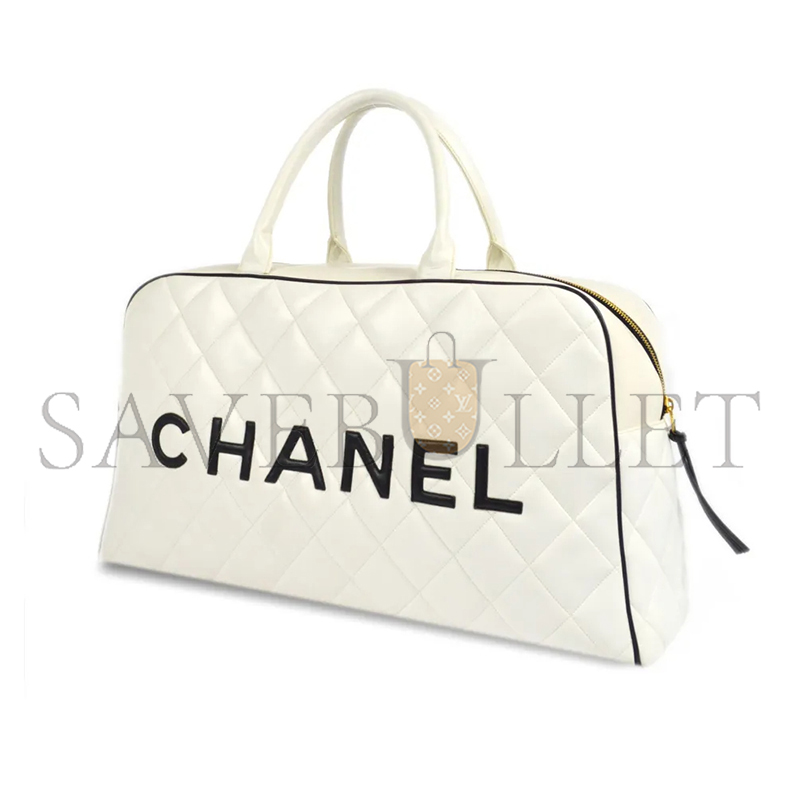 Ch**el leather travel bag a05943 (46*27*15cm)